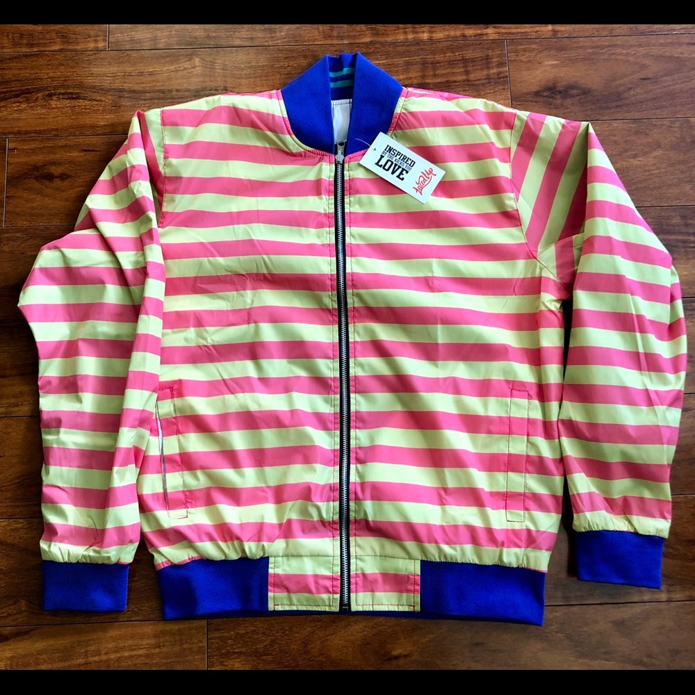 Fresh prince of bel air reversible jacket Jordan - Picture 4 of 6